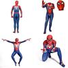 Костюм для косплея Человека-паука от Insomniac для PS4, 3D-принт, взрослый детский костюм Спайди зентай с изысканным исполнением и дышащим материалом лайкра