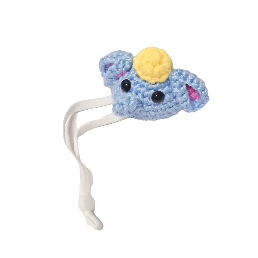 With Adjustable Strap Mini Hamster Hats Party Clothes Accessories Handmade Hamster Hats