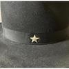 Б/у меховая шапка Schott x Stetson One Star Черная 57см