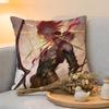 Cushion Cover  Linen  SkinFriendly Soft Decorative Case For Sofa Home Decor Games FFateGrand Order Pillow cover