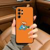 F-Gumball and Darwin  Soft Silicone Case for Samsung S25, S24, S21, S22, S23, S30, Ultra, S20, Plus, FE, Lite-Black