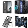 New Arrival Translucent Hard PC TPU Magnetic Full Body Hinge Protection Protective Phone Case for Samsung Z Fold 7 6 8 Wide