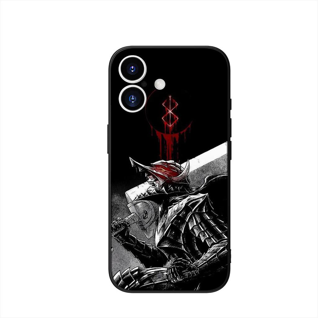 Чехол для телефона Berserks Comics Guts Cover для Xiaomi Redmi Note 14 12 13 ProPlus A3 Pro Plus 12C 13C 14C 5G