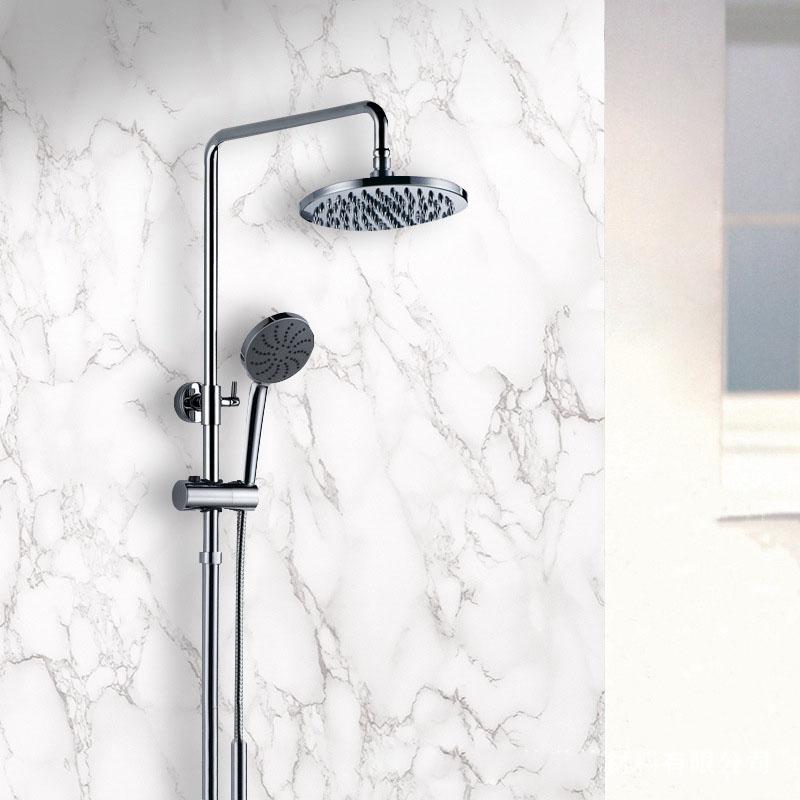 PiaoMT 10 м домашний декор, плитка, стикер на стену, водонепроницаемые обои для ванной комнаты, настенные художественные обои для кухни, туалета, сделай сам, влагостойкие обои