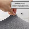 Elastic Stretch Bar Stool Seat Covers Short Back Chair Protectors Durable Slipcovers  Household
