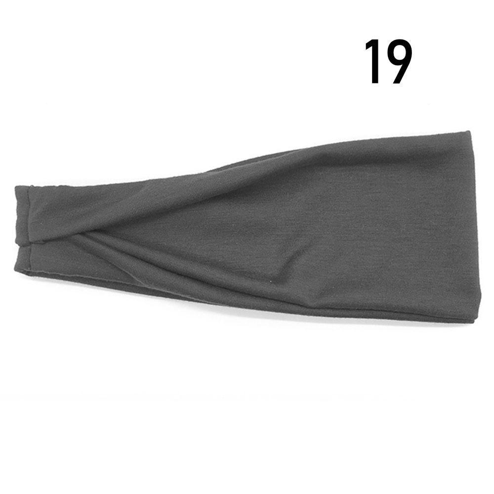 Accessories Sports Safety Sport Sweat Headband Cycling Head Band Yoga Hair Bands Athlete Sweatband