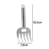 Multipurpose Meat Shredding Tool Bear Claw for Cooking BBQ Salad Prep 5 Prong Sharp Claw Heavy Duty Rustproof Easy To Clean Tool