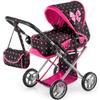 Poussette Pour Poupée - Kinderplay - KP0200R - 2 En 1 - Couleur Attrayante - Pliable