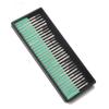 Diamond Grinding Needle Set for Wood & Jade Carving – 30 Electroplated Pieces