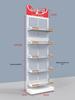 Compact Snack & Gum Display Rack with Multi-Layer Hooks for Supermarkets
