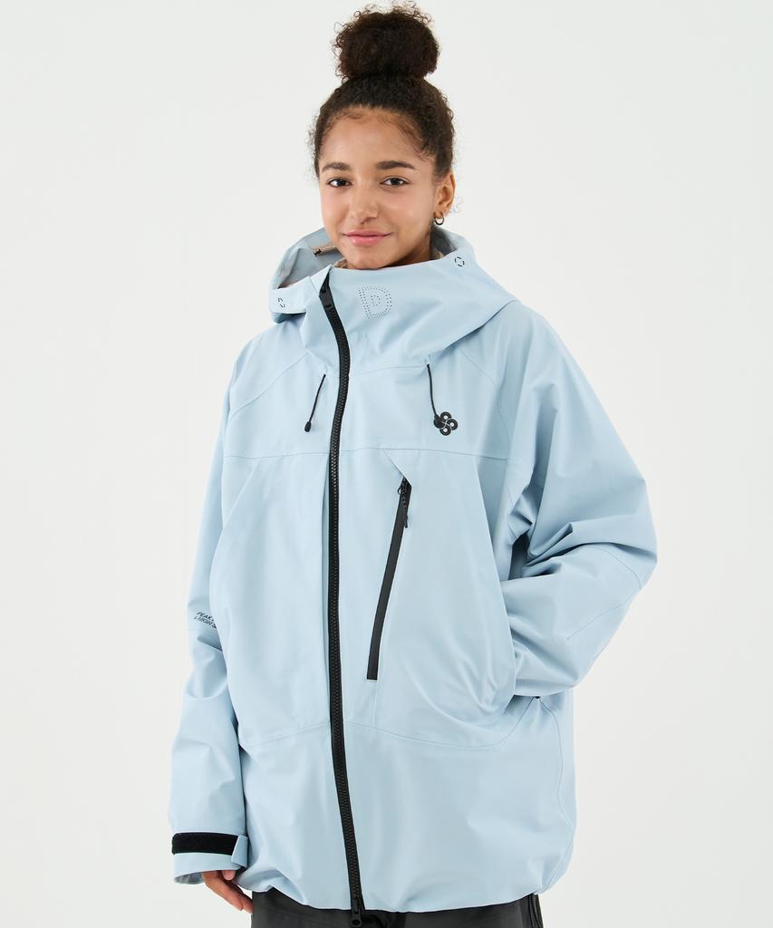 Doll Outerwear 2526 3L Arc Jacket L.Slate Unisex