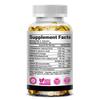 Balincer Collagen + Glutathione Complex Supplement 5500mg, with Vitamin C, MSM, Grape Seed Extract, Biotin, Vitamin B3, B6, Fast Absorption, 120 Caps