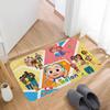 Cute C-CoComelon Floor Mat Nordic Style Home Doormat Bathroom-Toilet Mats Bedroom Hotel Decor Mat