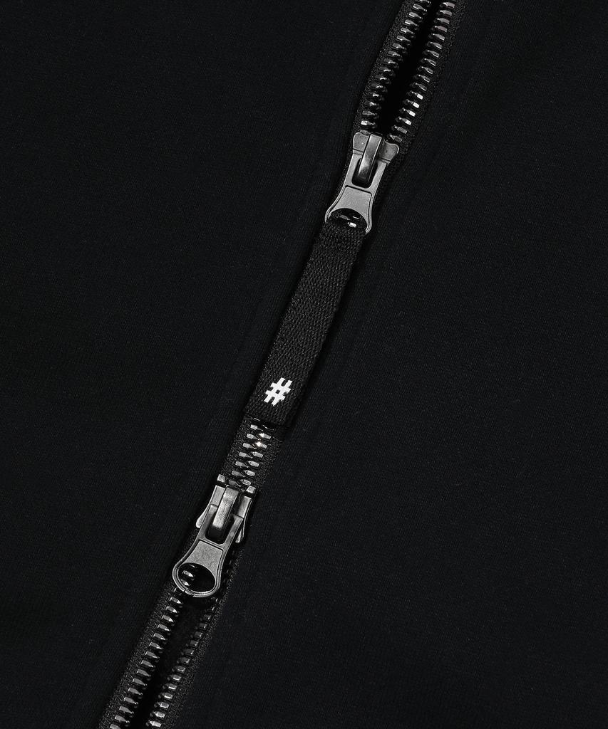 Универсальная флисовая толстовка Beentrill Essential с молнией (черный)