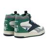 Nautica x Reebok BB 4000 II MID Унисекс Средневысокие Винтажные Баскетбольные Кроссовки Белый Зеленый 100245907