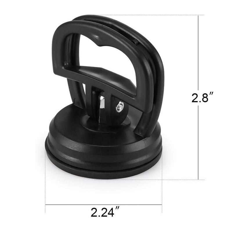 1-3 шт. Инструмент для вытягивания вмятин, вытягивания кузовных панелей, присоска 2 дюйма, инструмент для присоски для ремонта автомобилей, присоска, подходит для небольших вмятин