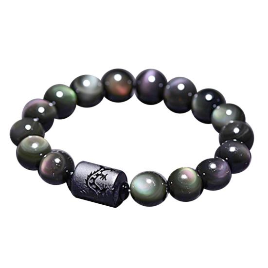 Мужчины Женщины Дракон Феникс Бусы Шарм Браслет Ювелирные Изделия Рождественский Подарок