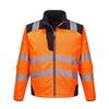 Portwest Куртка из мягкого материала унисекс для взрослых PW3 Hi-Vis