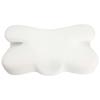 Neck Pillow White Memory Foam 57 x 36 x 13 cm