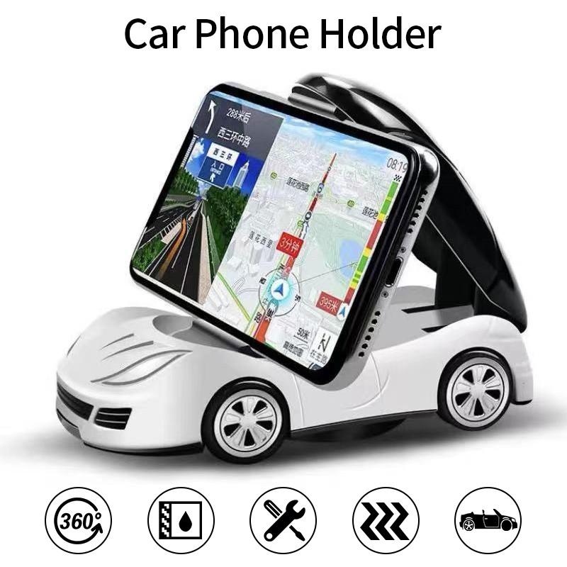 Креативные украшения для интерьера автомобиля, автомобильный держатель для мобильного телефона, центральная консоль, украшение модели автомобиля для аксессуаров для салона автомобиля