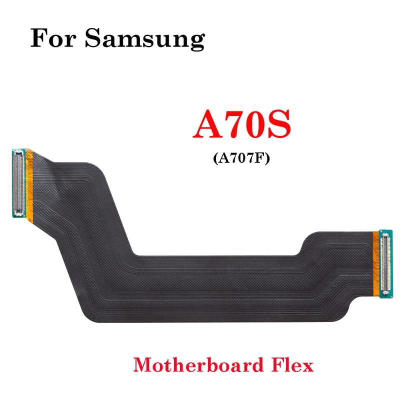 Основной гибкий шлейф USB-порта зарядки для материнской платы Samsung a21s a217f A30s a307f A32 4G a325f a325m A33 5G a236b a70s a707f