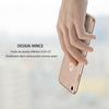 Coque de Protection - E.F.CONNECTION - iPhone 7 Plus - Silicone TPU - Antichocs - Doré Mat