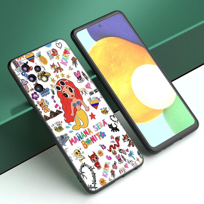 Чехол Karol G Manana Sera Bonito для Samsung A13 A22 A24 A32 A23 A25 A34 A35 A52S A53 A54 A55 A73 A12 A14 A15 A31 A33 A50 A51 A72