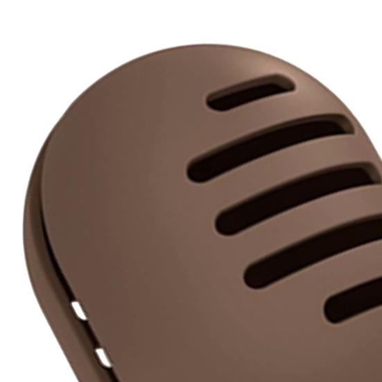 Держатель для спонжа для макияжа, двухсторонний дышащий силиконовый держатель для блендера для макияжа, органайзер для хранения пуховки, дорожный футляр