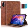 Чехол для Redmi Pad 2 Чехол 11 дюймов Тисненое дерево Кожа PU Кошелек Флип-чехол для Funda Xiaomi Redmi Pad 2 2025 Чехол Capa