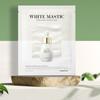 Маска-ампула Mastina White Mastic, набор из 1 шт., 4 листа 