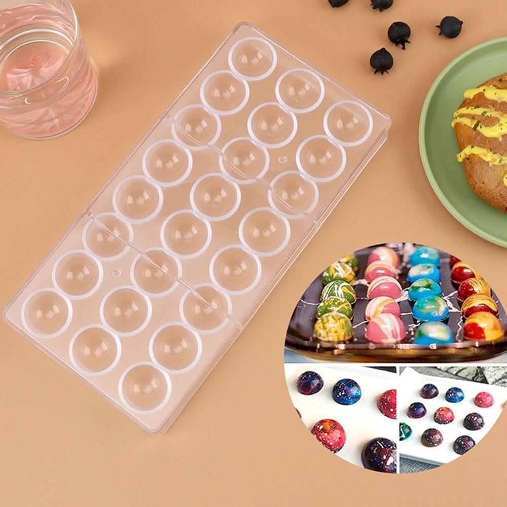 Transparent Mini Cookie Mould 3D Candy Mould Valentine's Chocolate Molds  Kitchen