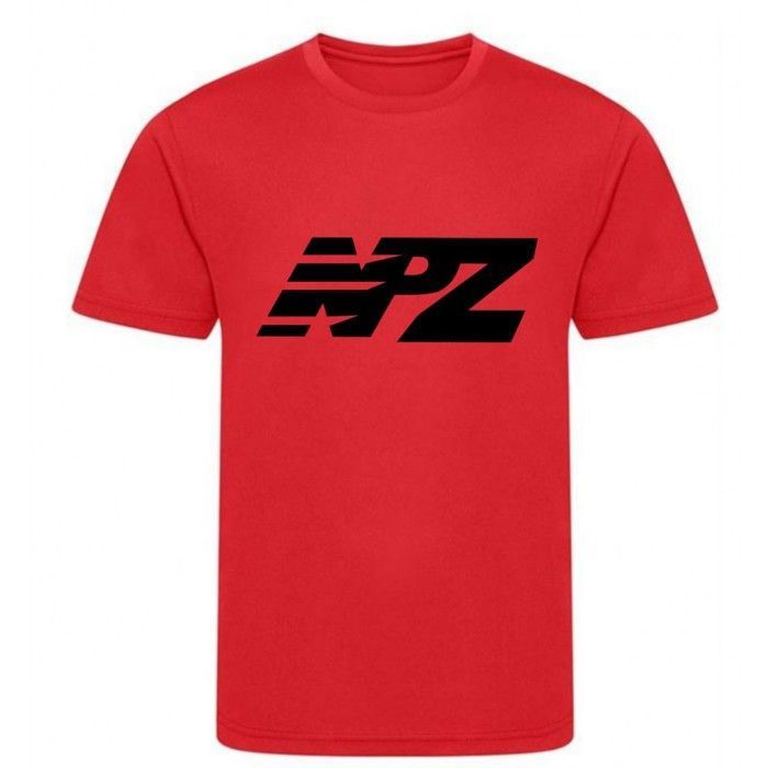 Maillot - Tee shirt NPZ rouge enfant - Rouge