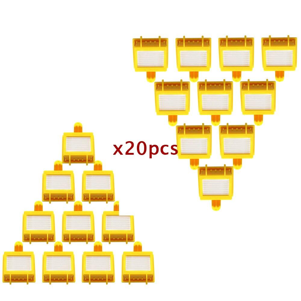 Высококачественная щетина, гибкая щетка для взбивания, фильтр Hepa и боковая щетка для пылесоса iRobot Roomba 700 Series 770 780 790