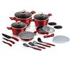 Berlinger Haus Bh-7180 Cookware Set 22 Pieces Burgundy
