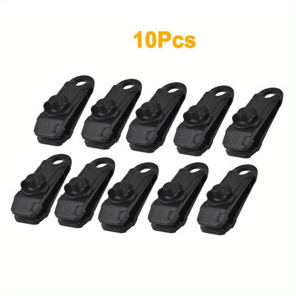 10/8/5 шт. брезентовый зажим для тента, зажим для палатки, пряжка для крепления навеса, зажим для кемпинга, открытый кемпинговый крючок, якорь, ветрозащитная веревка, колючка