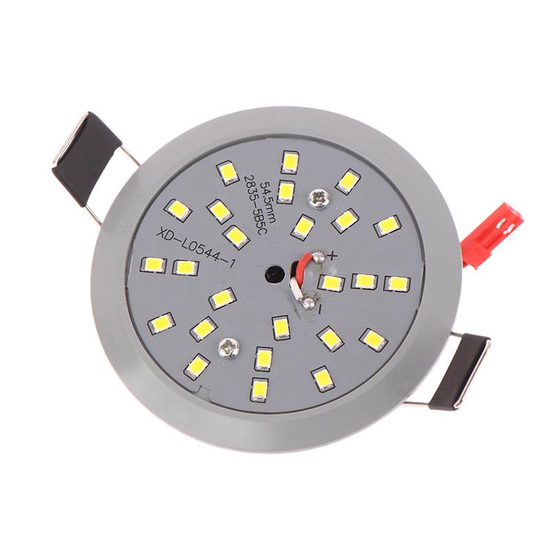 Светодиодный точечный светильник 5 Вт 220 В Встроенный световой стакан Светодиодная лампа Прожектор Двойной круглый Потолочный Встраиваемый Зонтик Светодиодная кукурузная лампа
