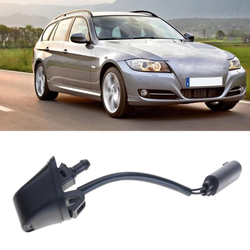 Форсунка омывателя лобового стекла для E90 E91 E92 E93 316i 318i 61667131299 7131299 8365385 Подогреваемая форсунка омывателя лобового стекла