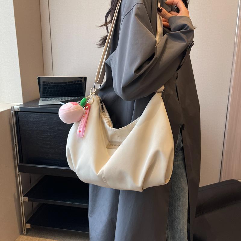 Холщовая сумка большой вместимости из ткани Оксфорд Большая сумка через плечо через плечо