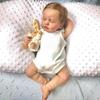49 см Ручная работа LOULOU Кукла-реборн с 3D-кожей и видимыми венами