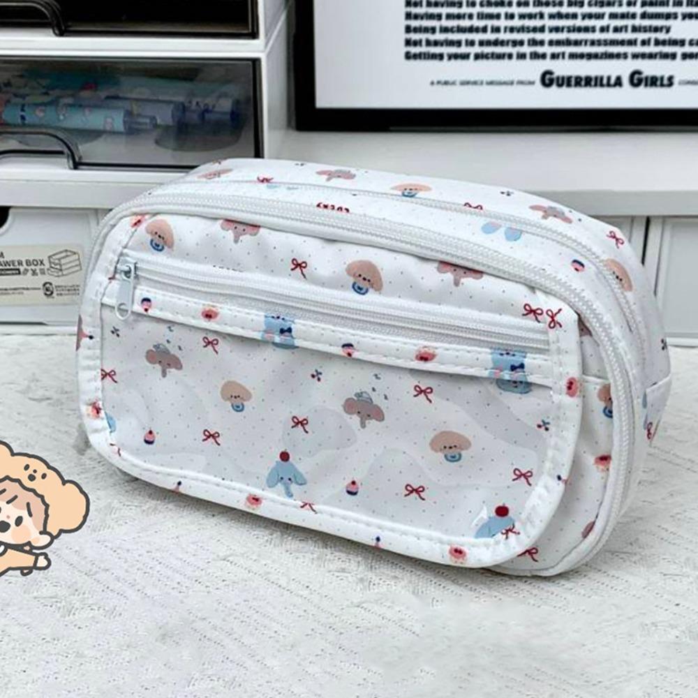 Многофункциональная сумка для ручек большой вместимости, сумка для канцелярских товаров, новый пенал, школа, офис