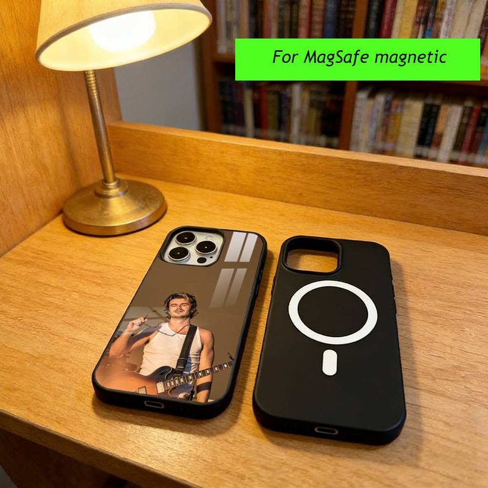 American musician Joe K-Keery Phone Case For iPhone17,16,15,14,13,12,11 Plus,Pro Magnetic with Magsafe Wireless Charging