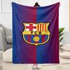 Fcb Crest Blanket Durable Comfort Great for Picnics Seaside Livingroom Four Seasons Universal Modern Gift for Travel Home Birthdays