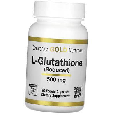 Глутатион Восстановленный, L-Glutathione (Reduced) 500, (70427008)