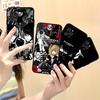 D-Тетрадь Смерти Для iPhone 17 16 15 14 11 12 13 Pro Max Plus Чехол Милый Художественный Чехол Для Телефона