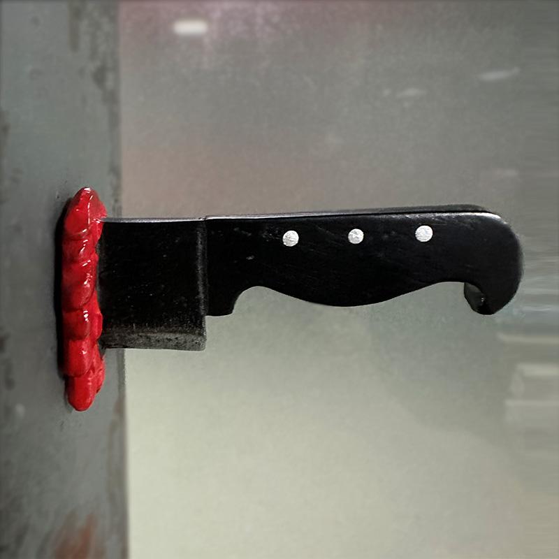Мини 3D Забавный Нож Магнитные Наклейки на Холодильник 3D Веселый Топор Магнит на Холодильник Украшения для Дома домашние аксессуары Холодильник Для Железной Поверхности