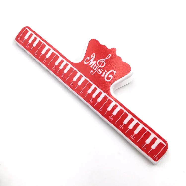 Универсальный зажим для нот пианино, держатель для листов бумаги, фиксирующие зажимы для нот, аксессуары для гитары, скрипки, выступлений, практики