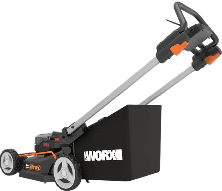 Worx WG748E Cordless Lawn Mower