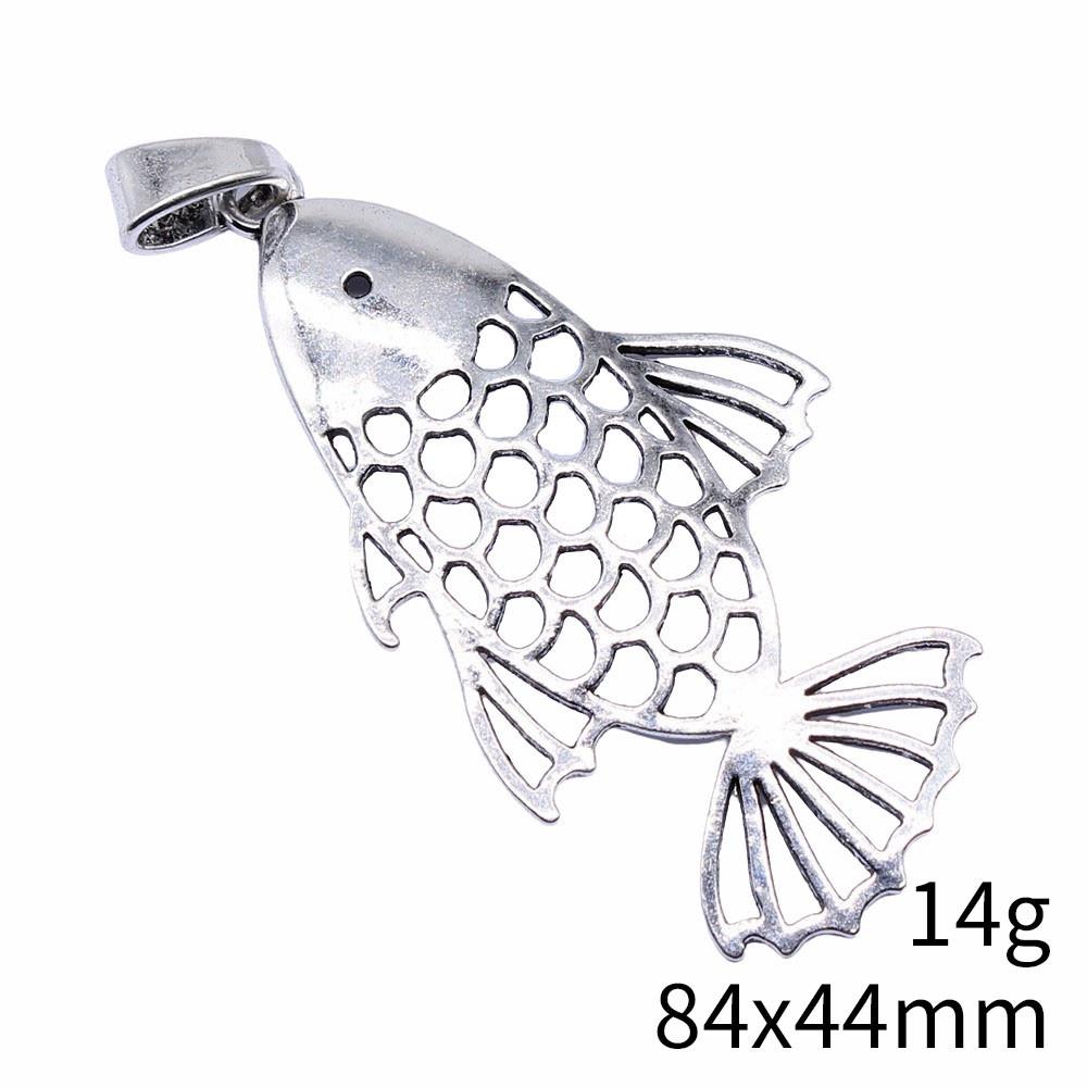 2025 Trend Charms Сумка Рыба Подвеска Подвеска Дешевая Милая Вещь Женщина Подвеска