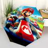1 шт. Складной портативный зонт-трость Mario Kart Racing с автоматическим открытием/закрытием и 8-реберной конструкцией для женщин/мужчин, всесезонный  a0901159