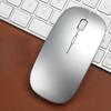 Новая беспроводная мышь Bluetooth, USB оптическая перезаряжаемая мышь для компьютера, ноутбука, ПК, Macbook, игровая мышь, геймер, 2,4 ГГц, 1600 точек на дюйм